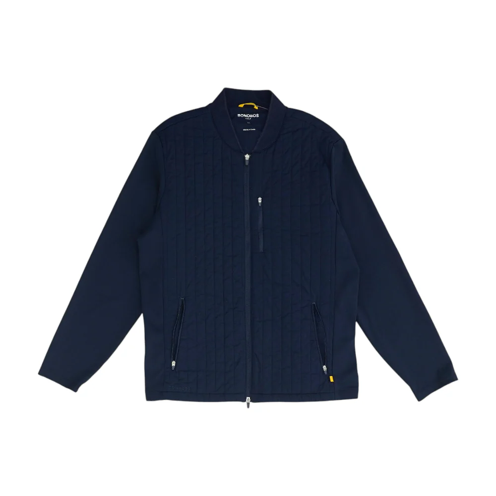 Navy Solid Jacket