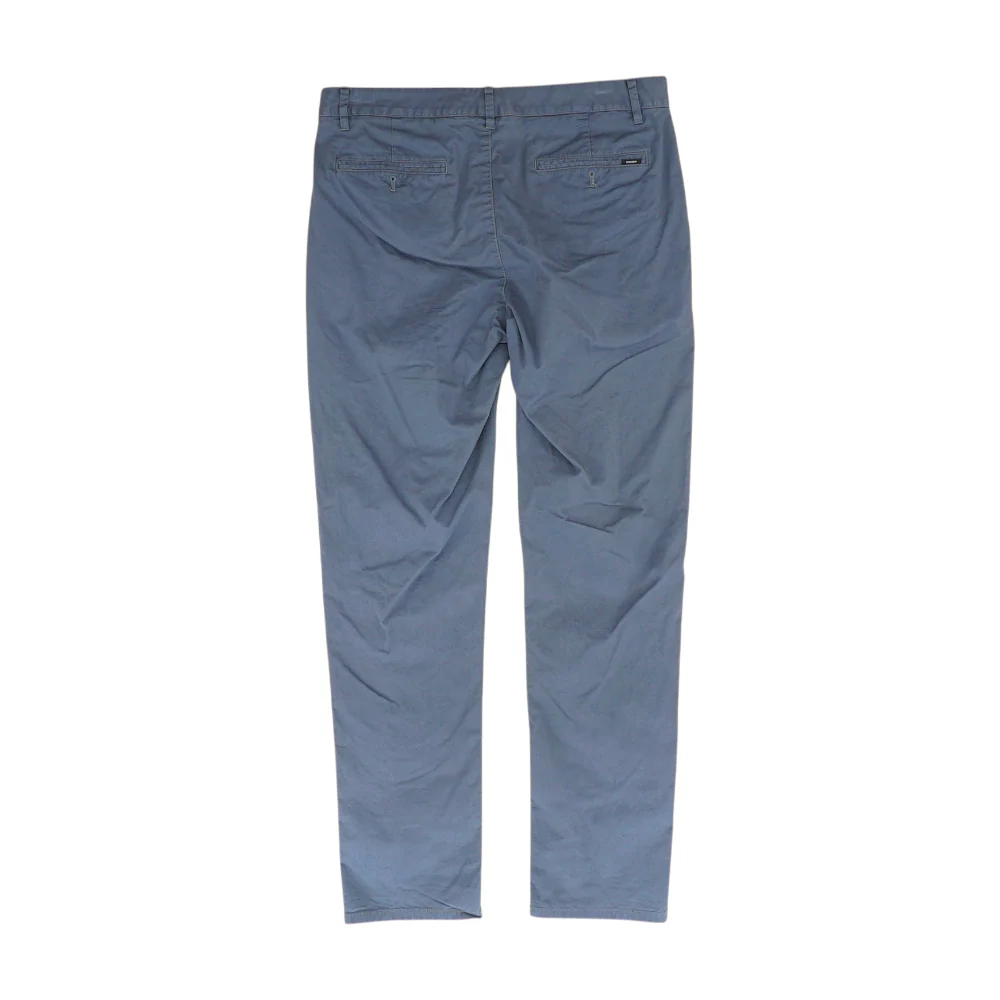 Blue Slim Pants - Image 2