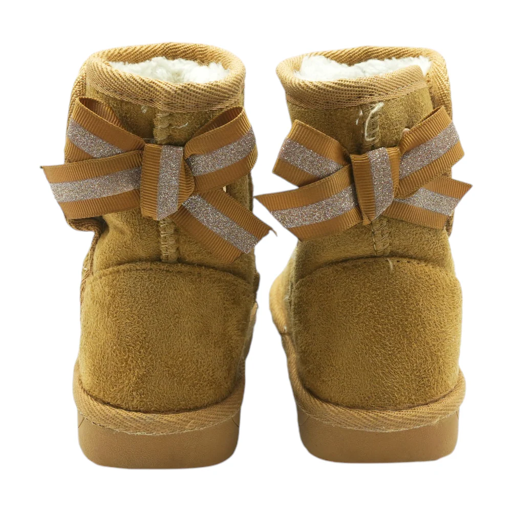 Tan Boots Shoes - Image 2