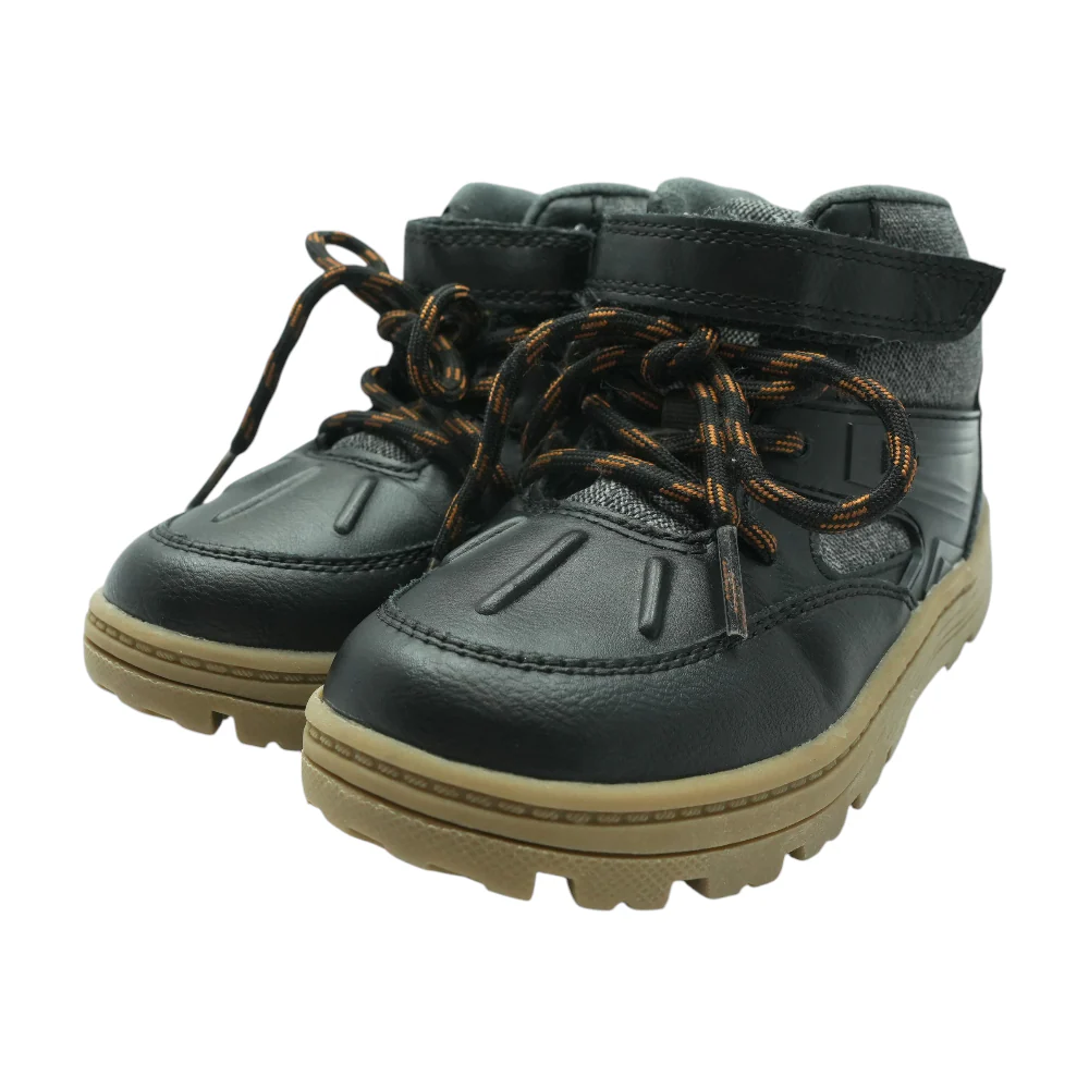 Black Boots Shoes
