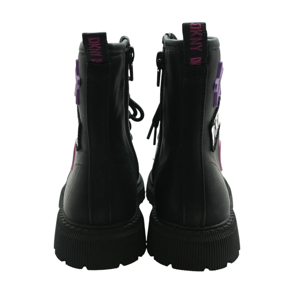 Black Boots Shoes - Image 2