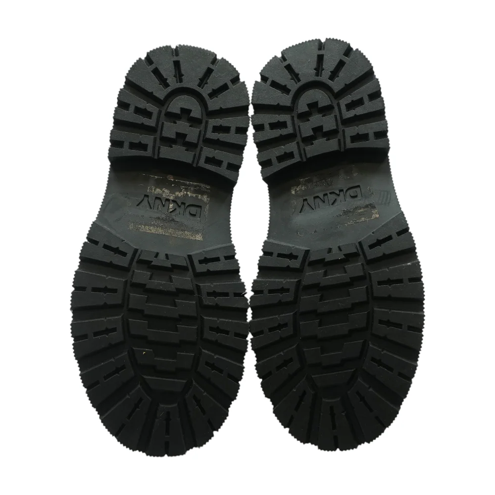 Black Boots Shoes - Image 3
