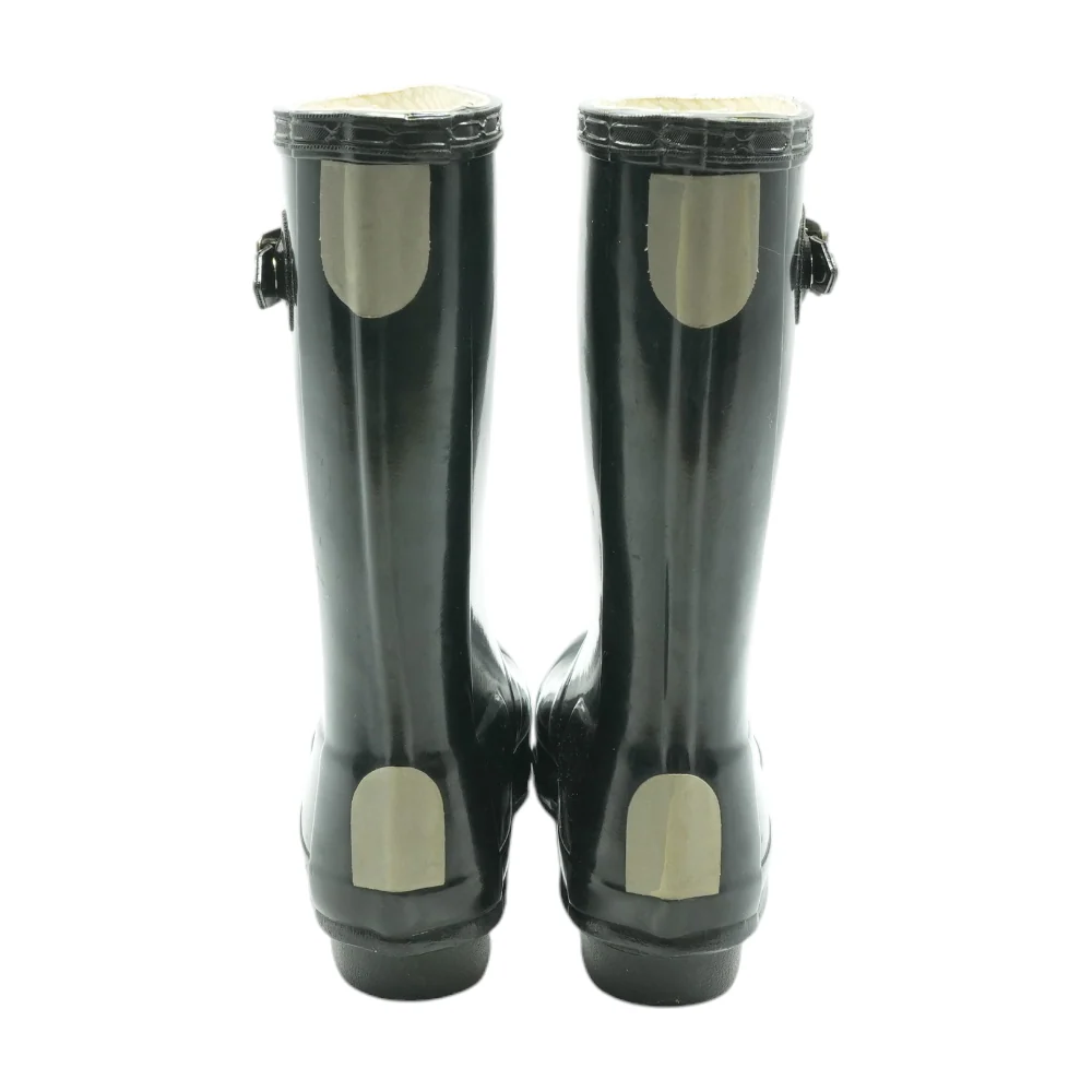 Black Boots Shoes - Image 2
