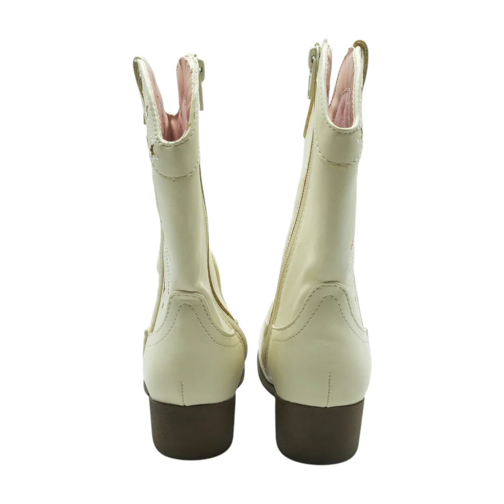Ivory Boots Shoes - Image 2