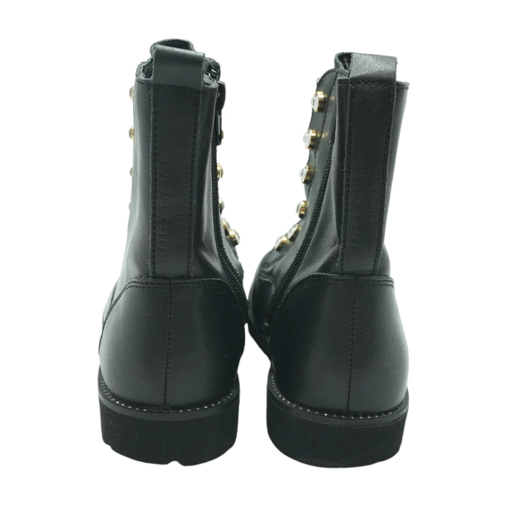 Black Boots Shoes - Image 2