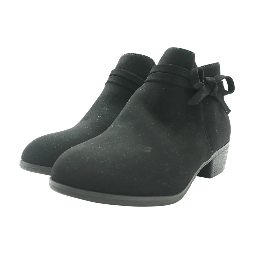 Black Boots Shoes