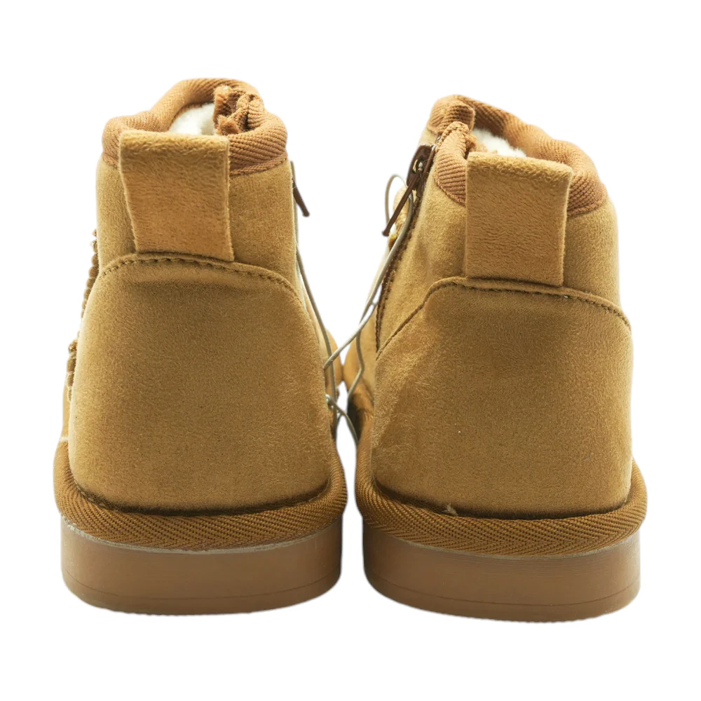 Tan Boots Shoes - Image 2
