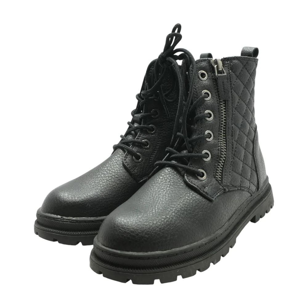 Black Boots Shoes
