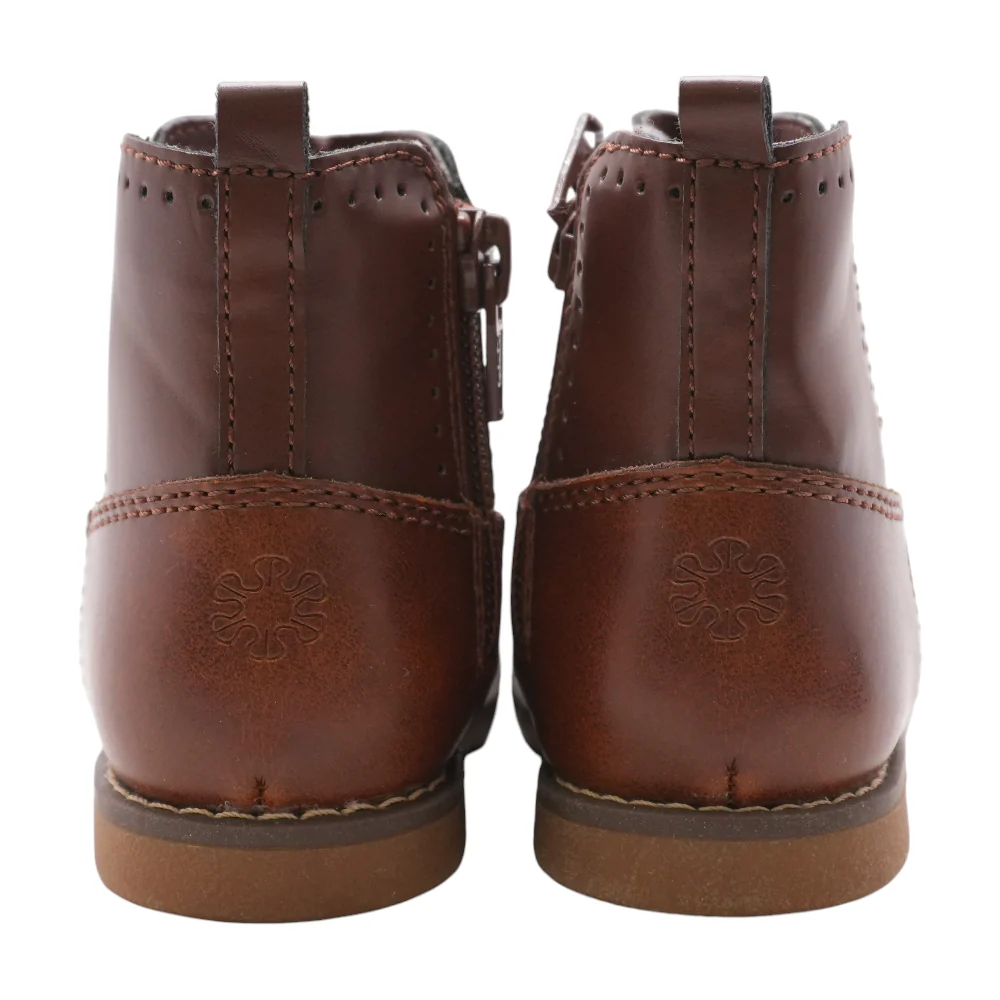 Brown Boots Shoes - Image 2