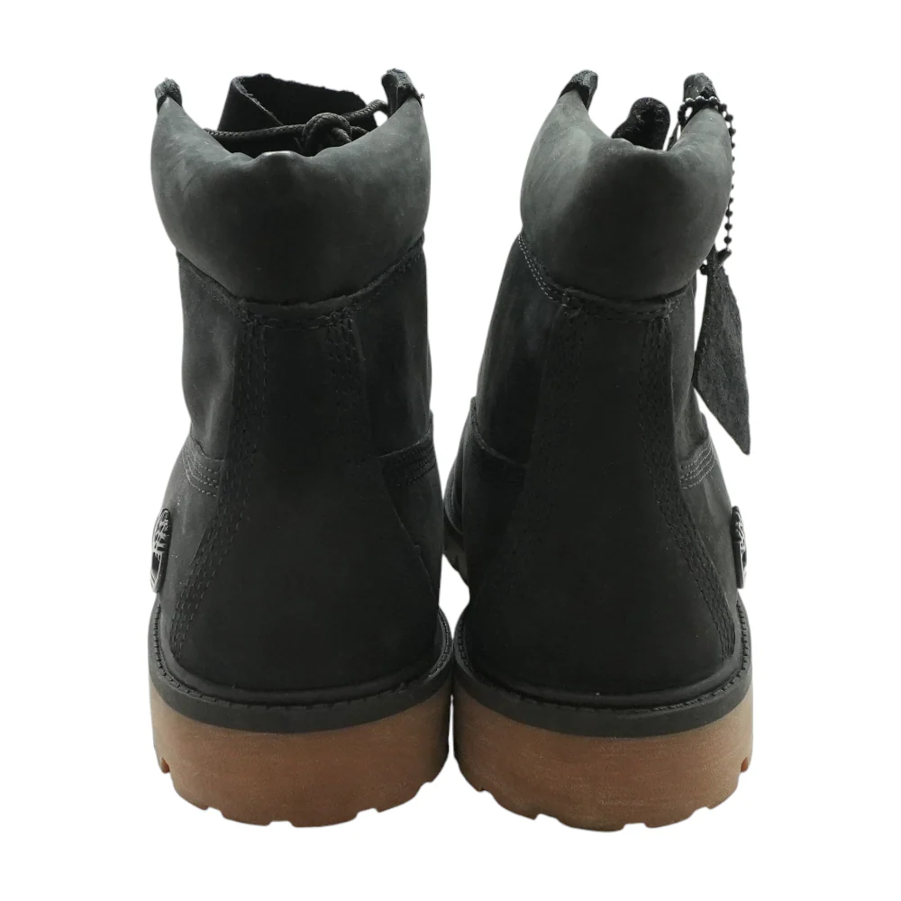 Black Boots Shoes - Image 2