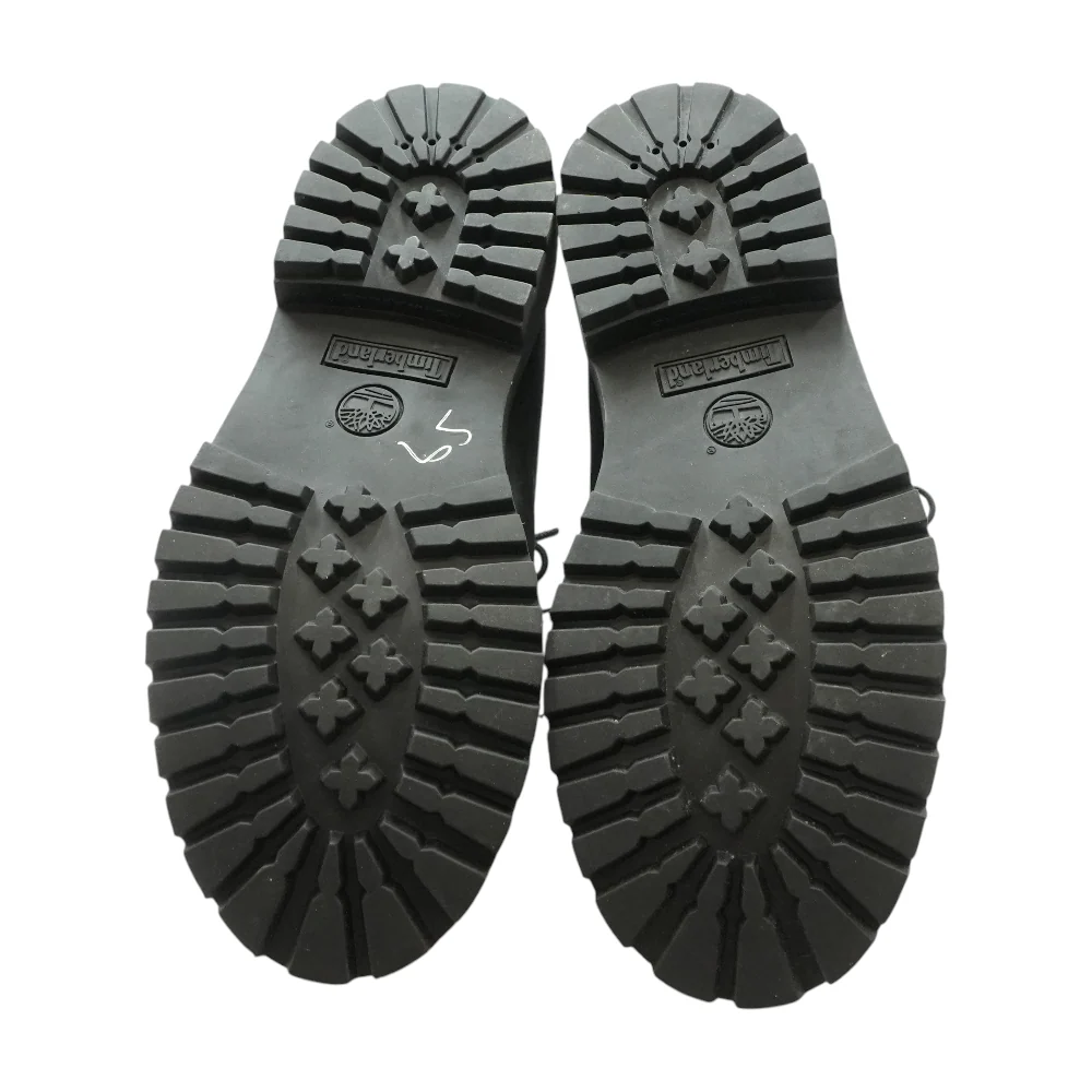 Black Boots Shoes - Image 3