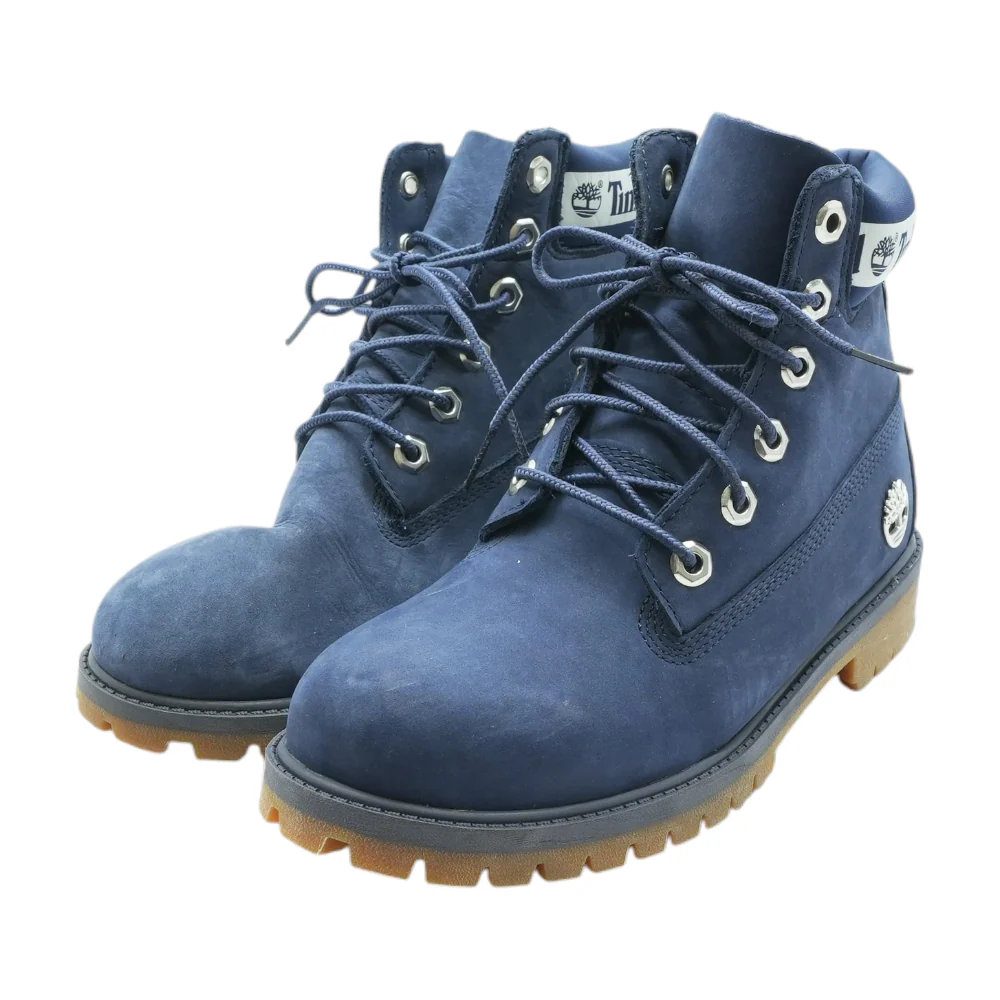Navy Boots Shoes