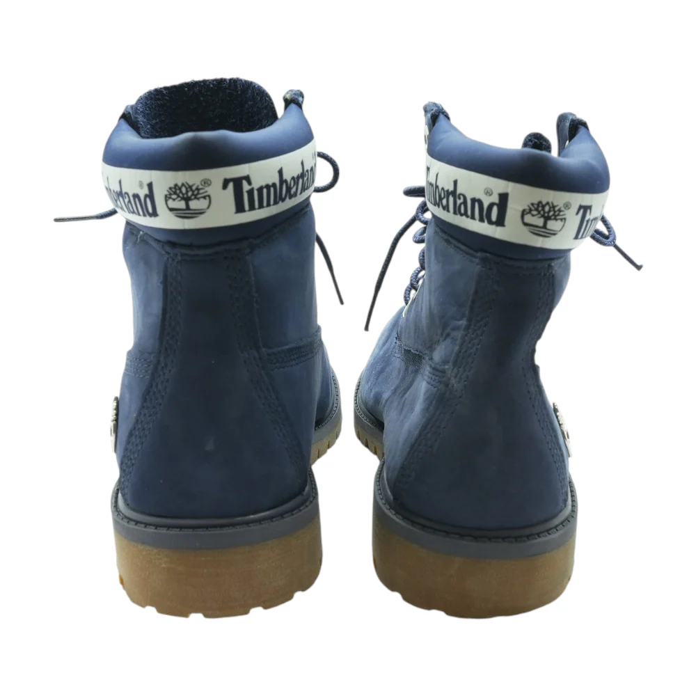 Navy Boots Shoes - Image 2