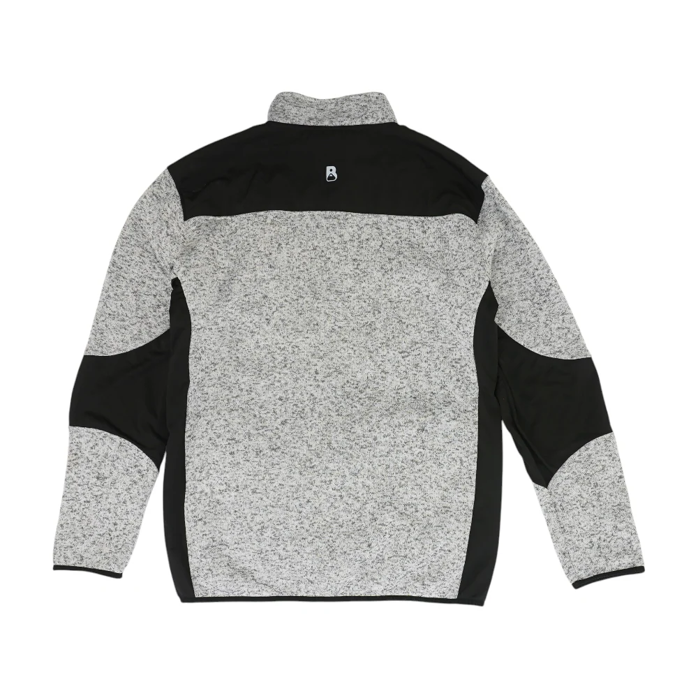 Gray Color Block Jacket - Image 2