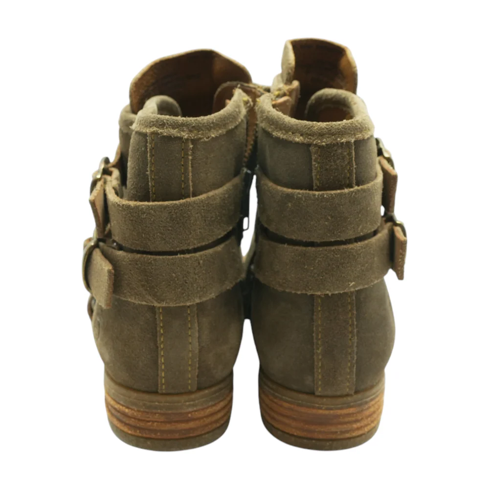 Brown Ankle Boots - Image 2