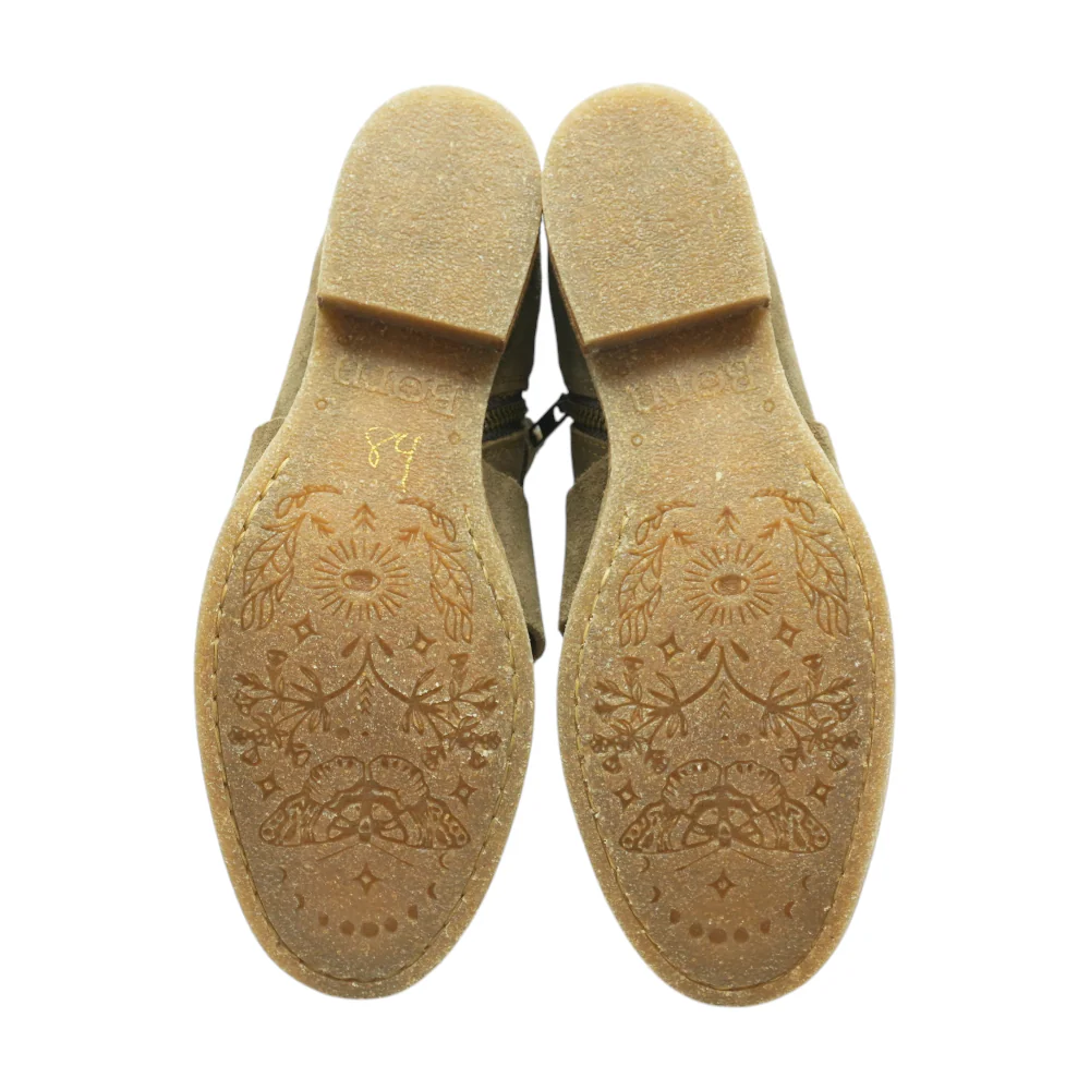 Brown Ankle Boots - Image 3