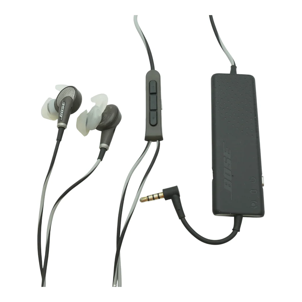 Gray QuietComfort 20i 1st Gen. Wired Earbuds For Apple Devices