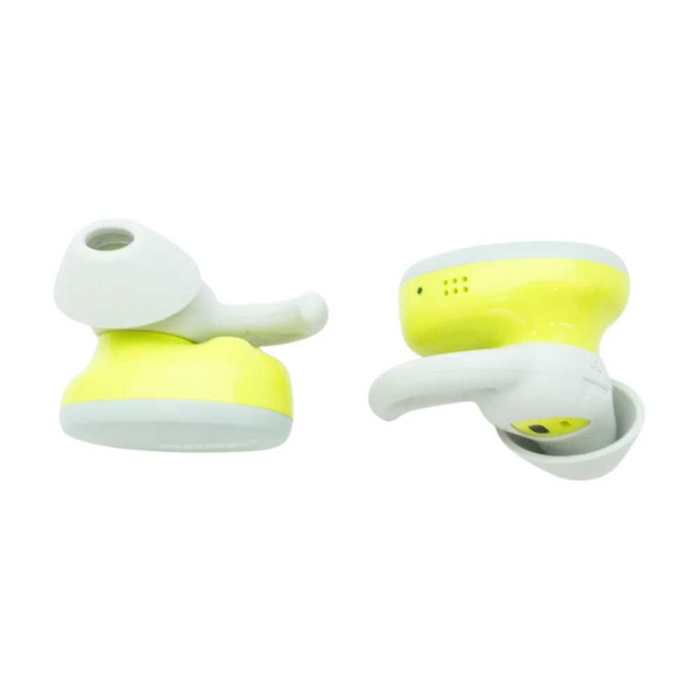 Glacier White Sport Wireless Earbuds - Image 2