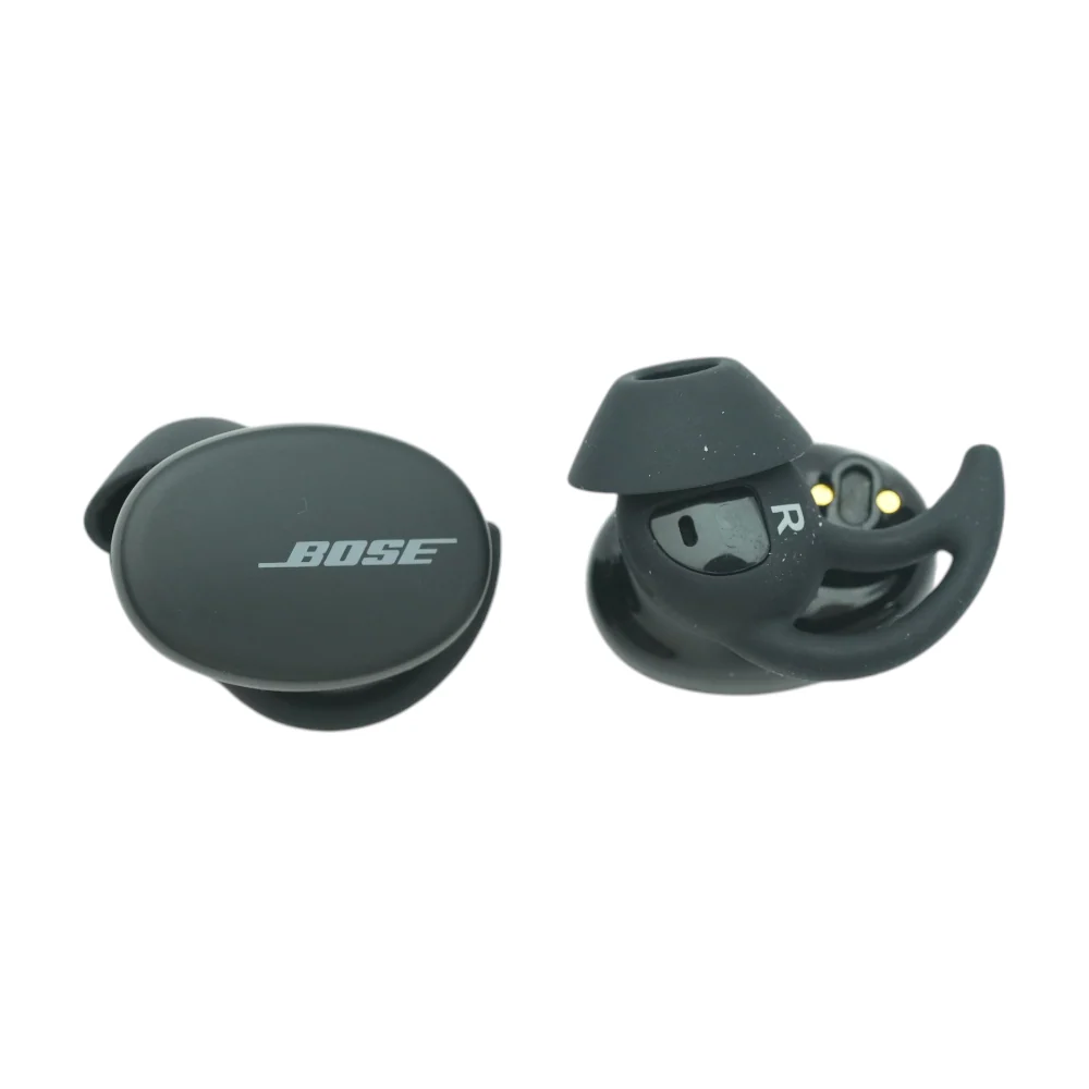Black Sport Wireless Earbuds - Image 2