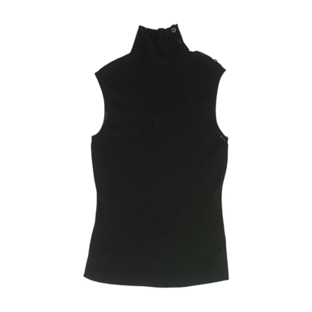 Black Pullover Sweater