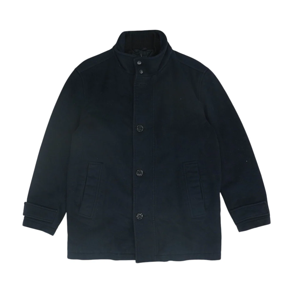 Navy Solid Coat