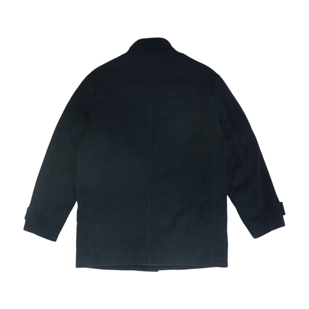 Navy Solid Coat - Image 2