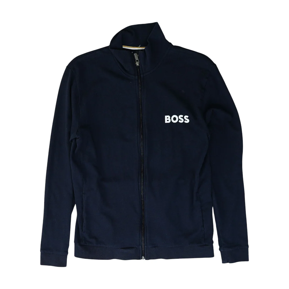 Navy Solid Jacket