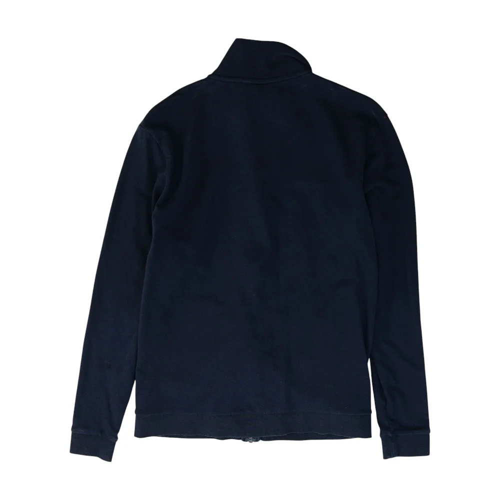 Navy Solid Jacket - Image 2