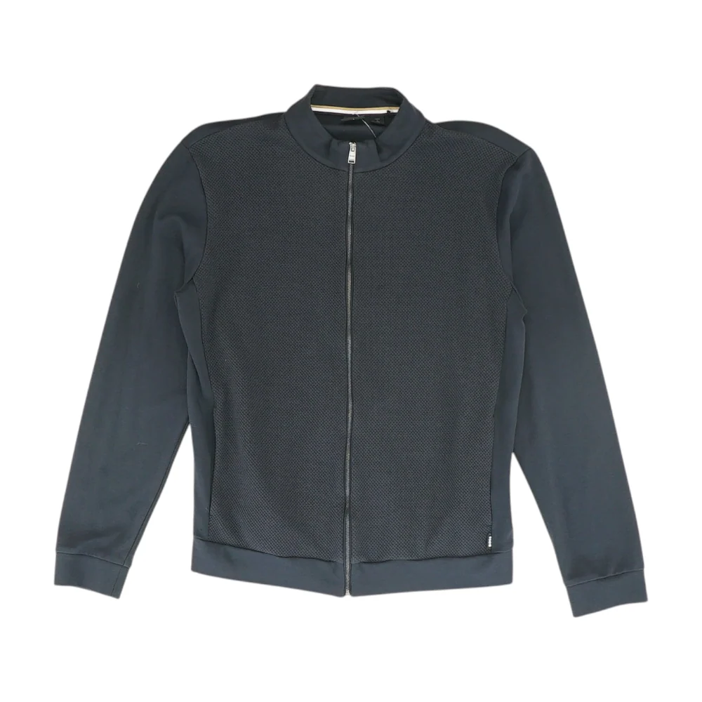 Navy Solid Jacket