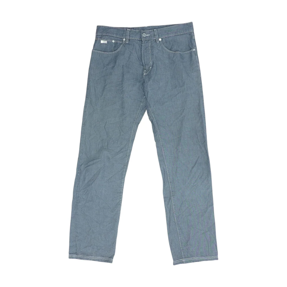 Blue Regular Pants