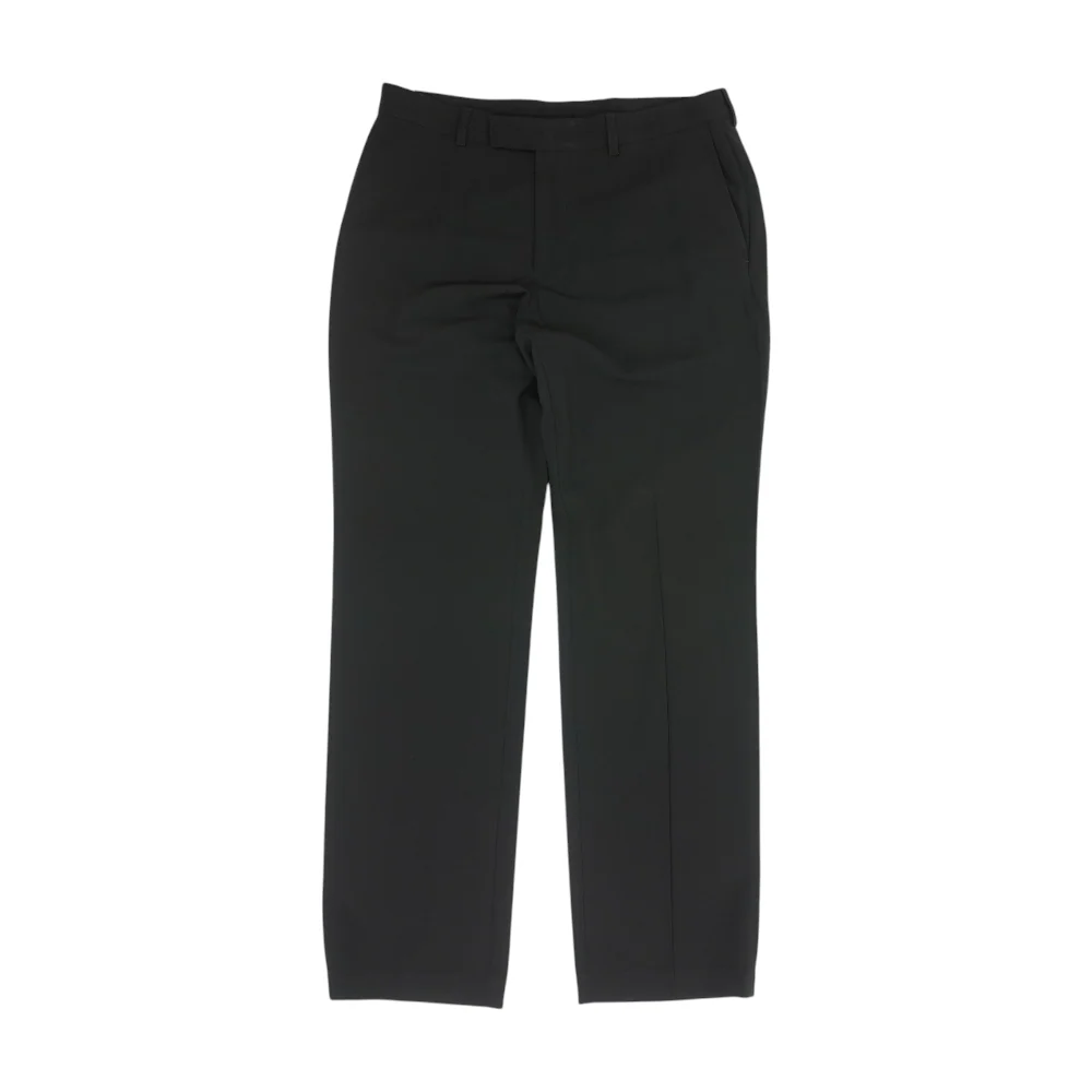 Black Regular Pants