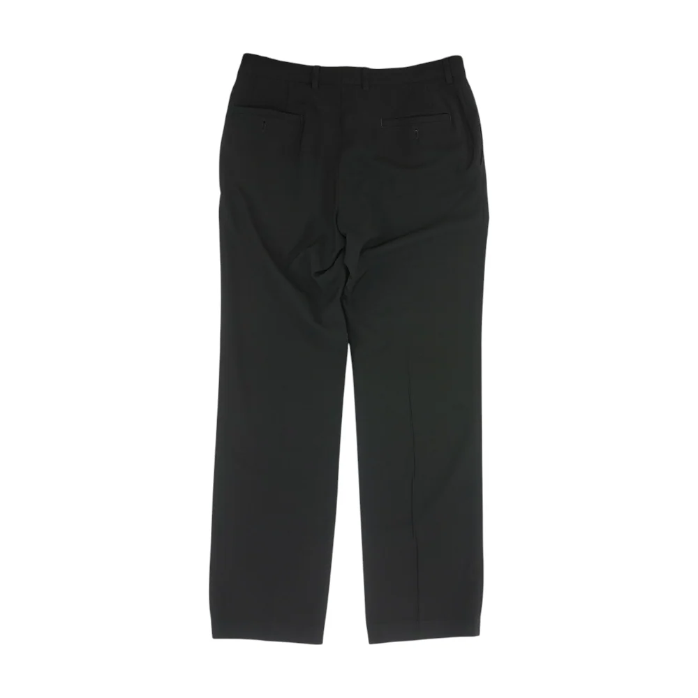 Black Regular Pants - Image 2