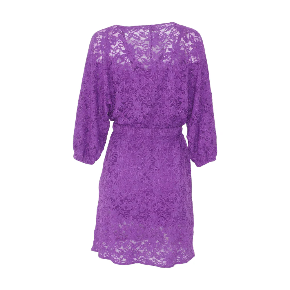 Purple Midi Dress - Image 2