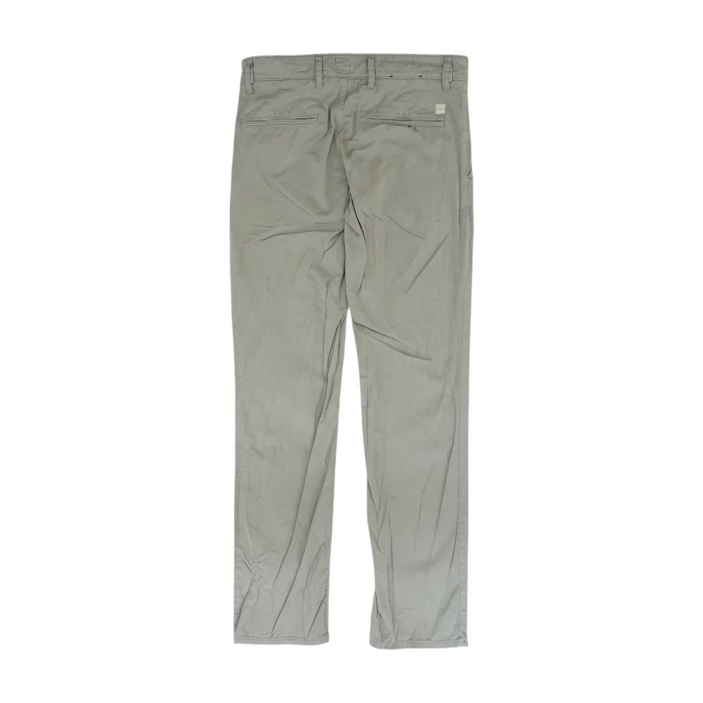 Beige Slim Pants - Image 2