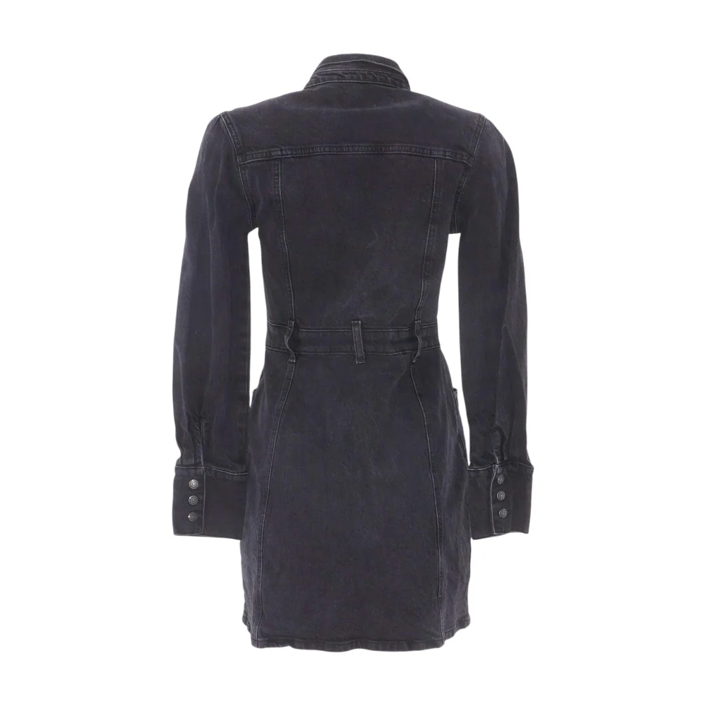 Black Mini Dress - Image 2