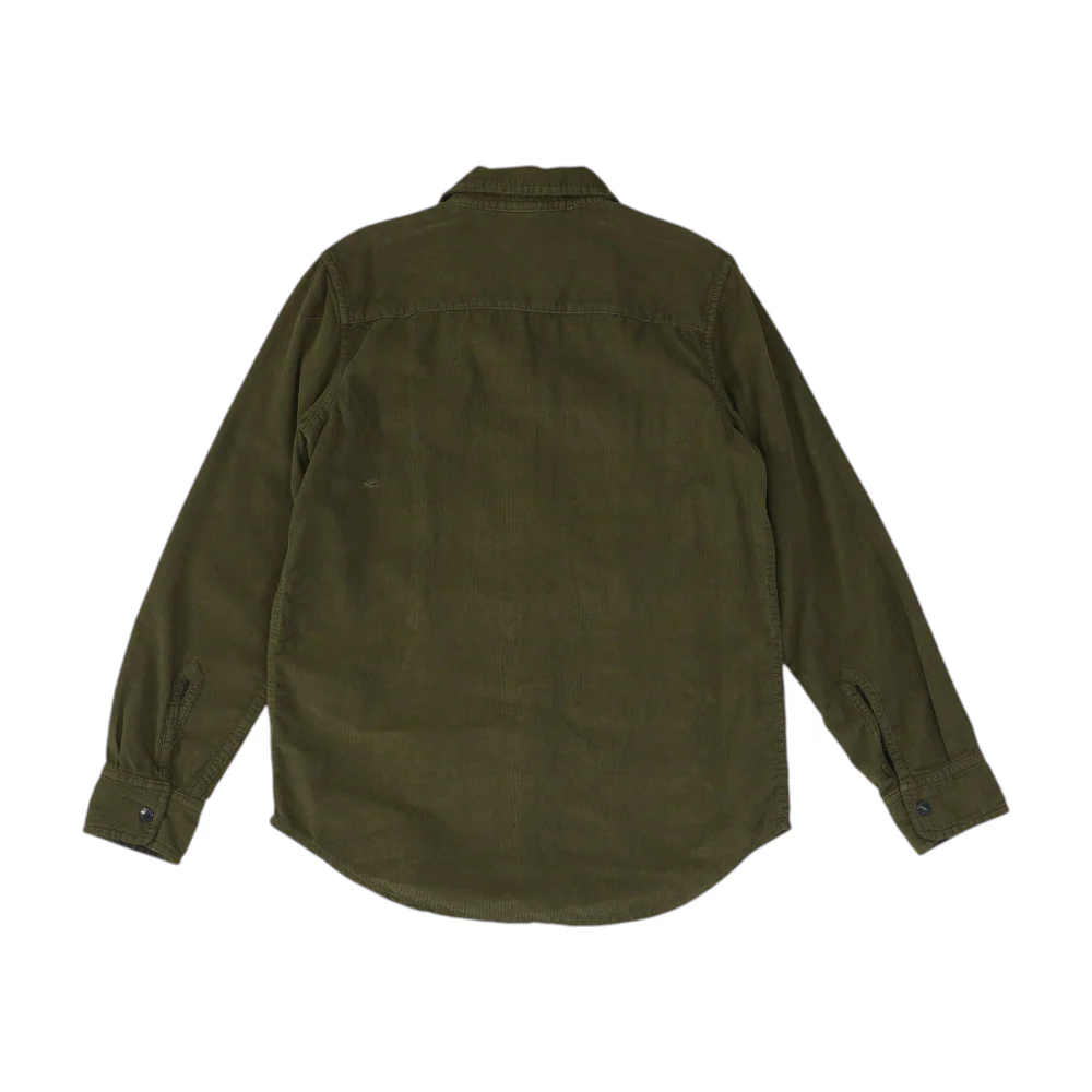 Green Flannel Button Down - Image 2