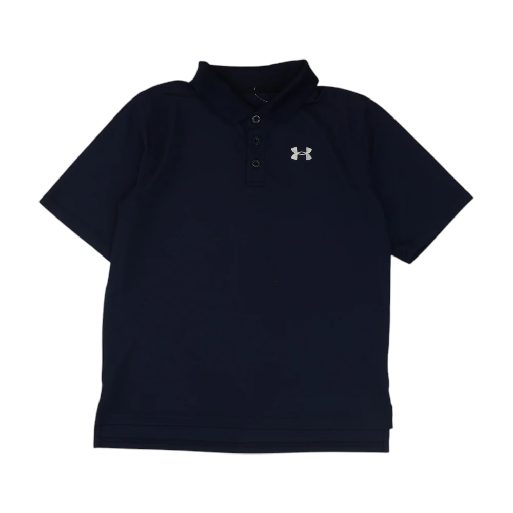 Navy Short Sleeve Polo