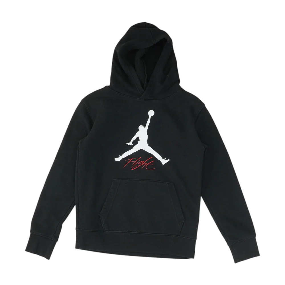 Black Hoodie Pullover