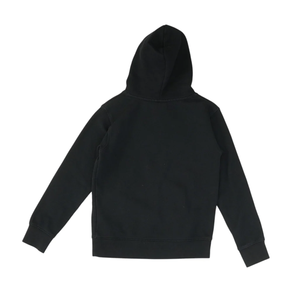 Black Hoodie Pullover - Image 2