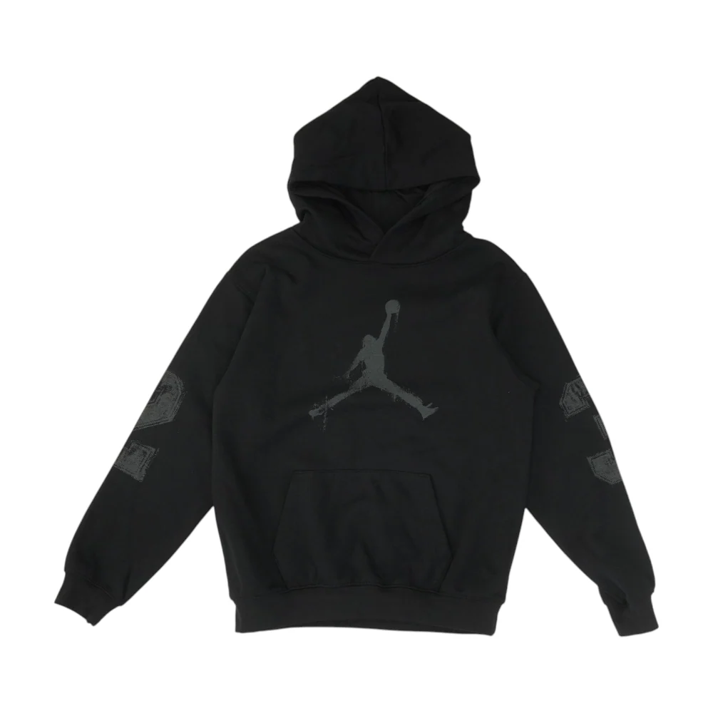 Black Hoodie Pullover