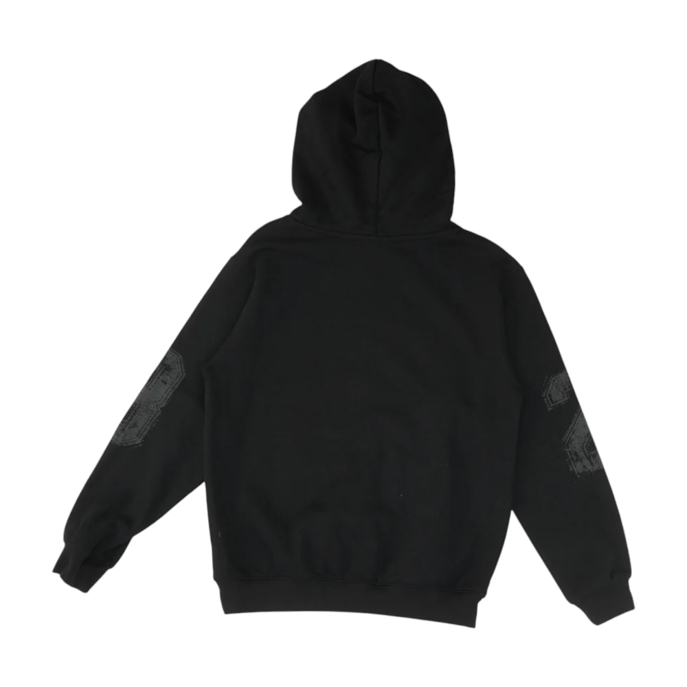 Black Hoodie Pullover - Image 2
