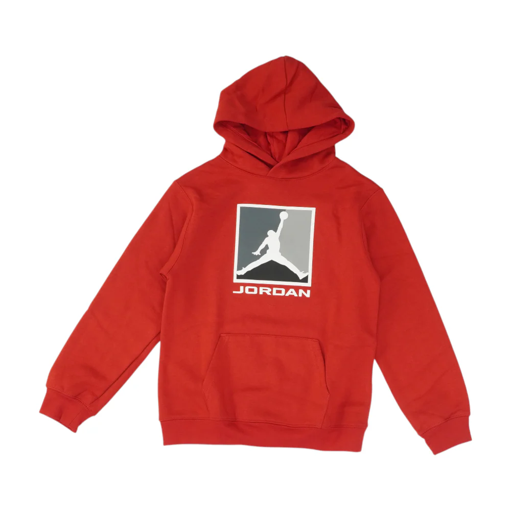 Red Hoodie Pullover
