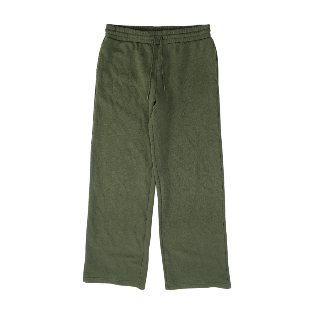 Green Regular Pants