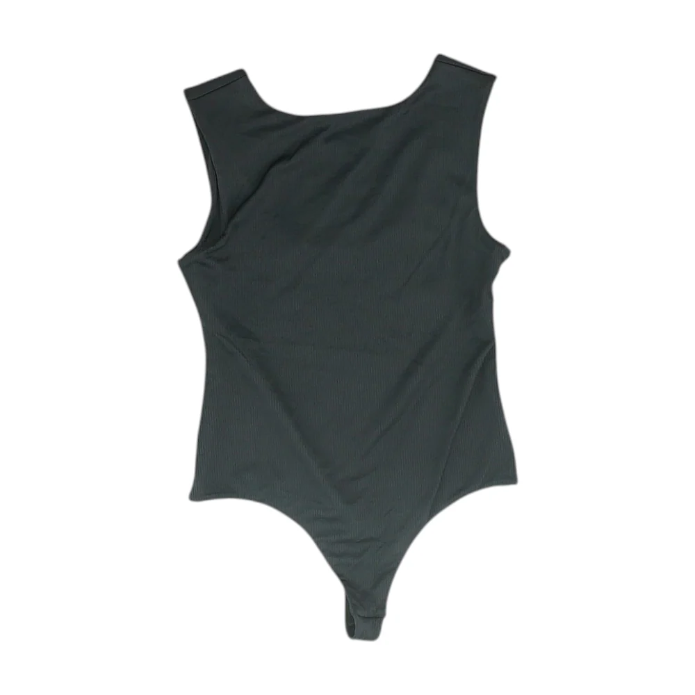 Black Bodysuit Blouse