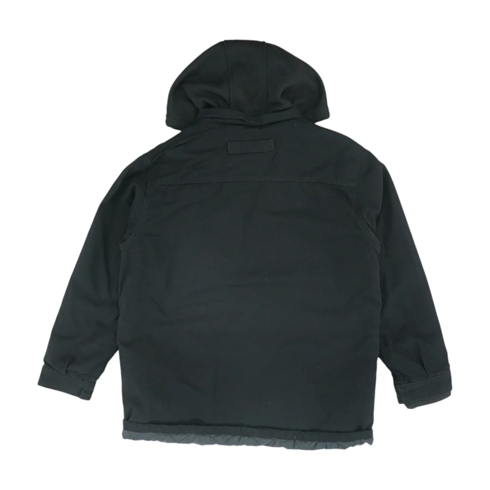 Black Solid Jacket - Image 2