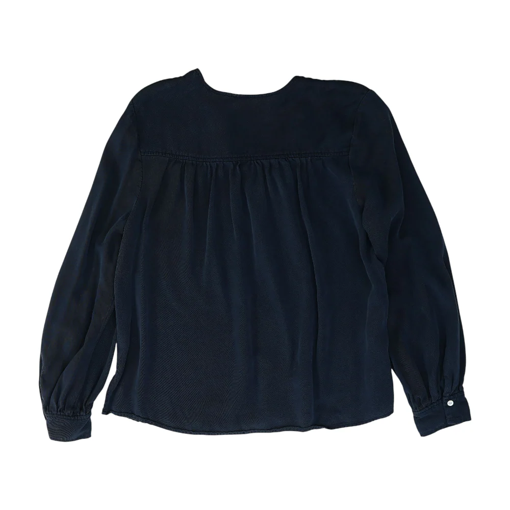 Navy Blouse - Image 2