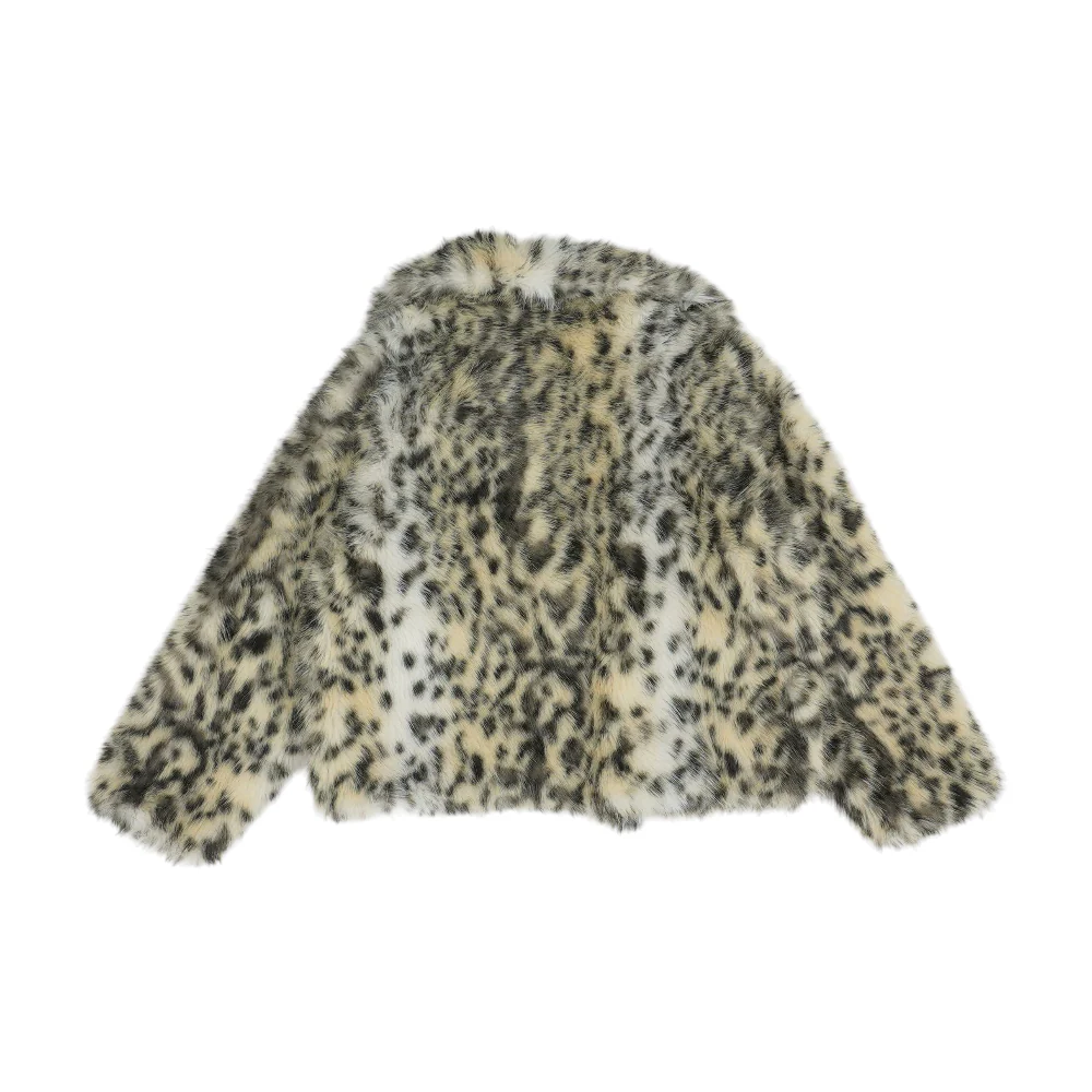 Bronze Animal Print Jacket - Image 2