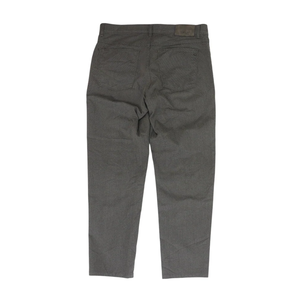 Gray Regular Pants - Image 2