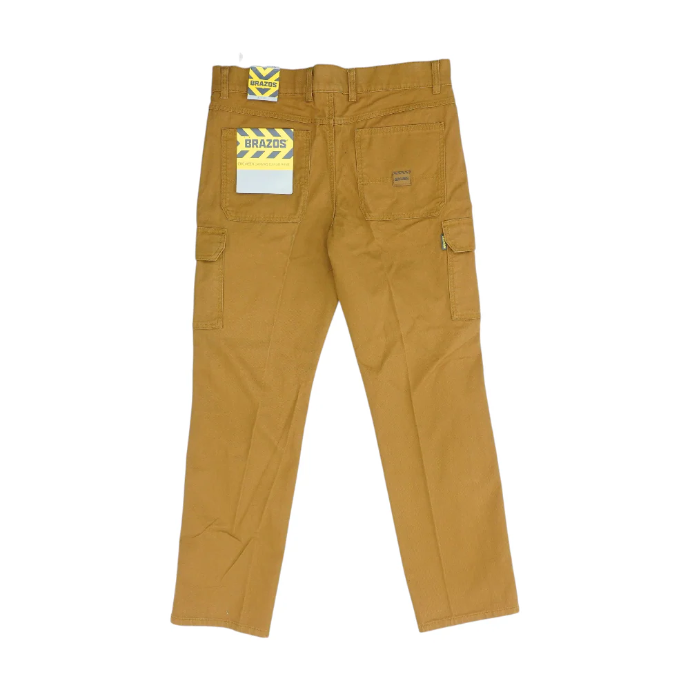 Khaki Regular Pants - Image 2