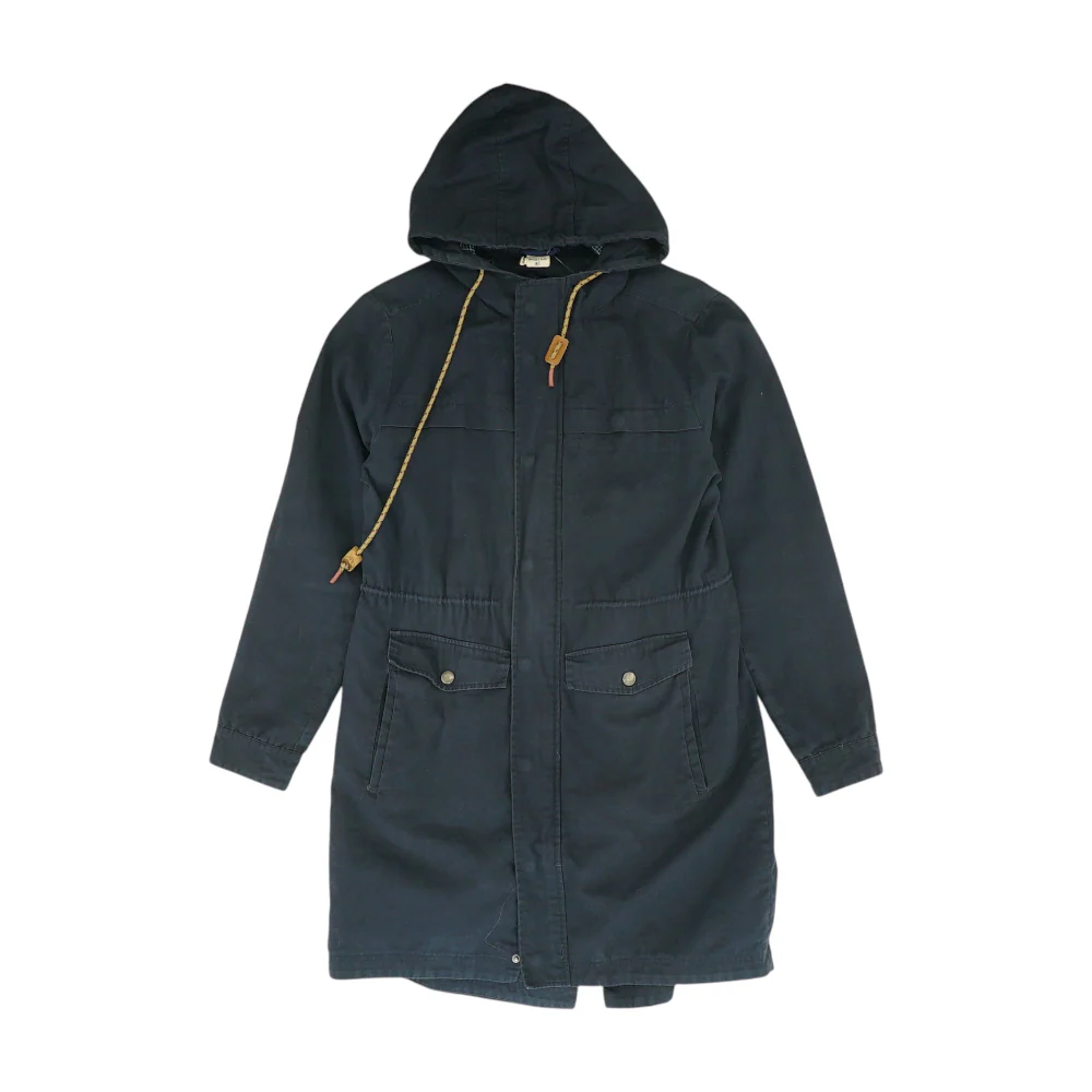 Navy Solid Coat